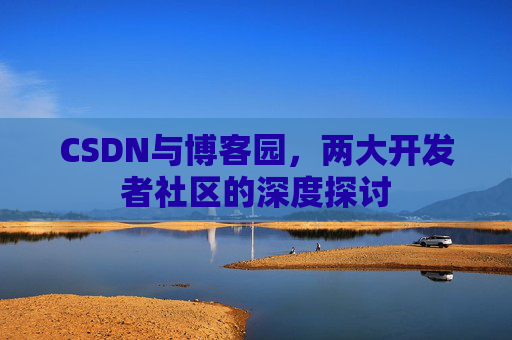 CSDN与博客园，两大开发者社区的深度探讨